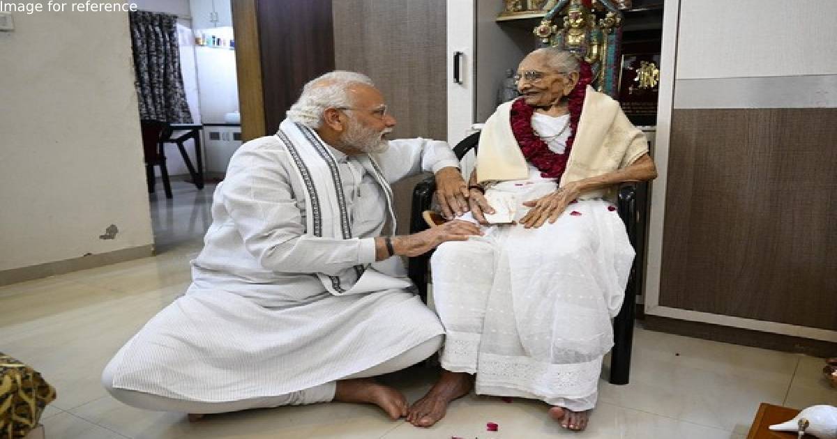 My Mother is as simple as she is extraordinary: PM Modi on Heeraben Modi's 100th birthday